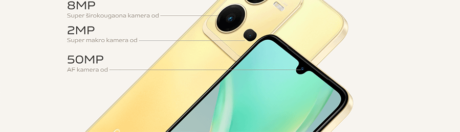 Vivo X80 Lite 8GB 256GB (Diamond Black)